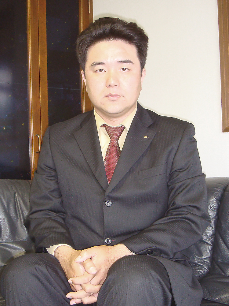 代表者写真